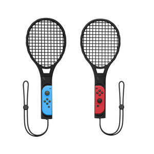 Raquette de Badminton de Tennis pour <span class=keywords><strong>Nintendo</strong></span> <span class=keywords><strong>Switch</strong></span>, jeu de <span class=keywords><strong>sport</strong></span>, poignée battue, JYS-NS137 - Product Image 2