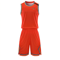 Uniforme de Baloncesto Unisex Sin Mangas, Transpirable, Antibacterial, de Secado Rápido, 100% Poliéster, Personalizado, Económico, Superventas