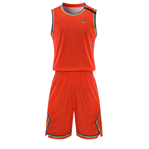 Top Selling Custom Made Breathable 100% Polyester Anti-Bacterial Quick Dry Sleeveless Unisex Basketball Uniform <b>Cheap</b> Sports - Product Image 1