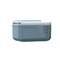 Alpicool V9 OEM/ODM Mini réfrigérateur électrique 12V, congélateur à compresseur, réfrigérateur double usage voiture et maison, glacière portable pour le camping