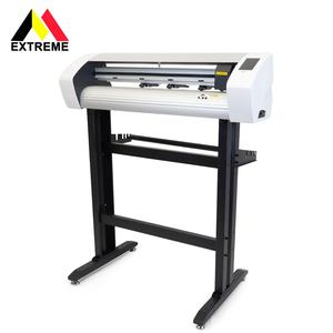 Cực 600mm PVC Vinyl cắt decal Máy cắt Vinyl cắt với chức năng đường viền tự động - Product Image 5