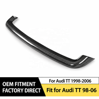 Kit de carrosserie de modification de spoiler de haute qualité pour Audi TT 1998-2006, améliorant l'aspect du véhicule d'origine