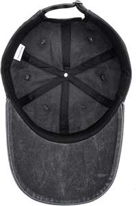 Gorras <span class=keywords><strong>de</strong></span> Béisbol Bordadas Estilo Vintage Lavadas, Unisex, Ajustables, <span class=keywords><strong>de</strong></span> PVC, <span class=keywords><strong>de</strong></span> 6 Paneles, para Hombre y Mujer - Product Image 5