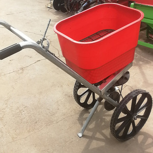 Épandeur d'engrais de type <span class=keywords><strong>brouette</strong></span> agricole, chariot à engrais manuel pour arbres fruitiers - Product Image 5
