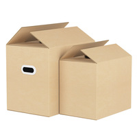 Boîtes en carton ondulé en gros, boîtes d'expédition pour entreprises, enveloppes en carton ondulé kraft, petites boîtes d'expédition