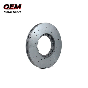 อะไหล่เบรกยานยนต์ OEM MOTOR SPORT เคลือบสารป้องกันสนิม ฝุ่นน้อย เสียงเบา จานเบรกคาร์บอนเซรามิก สำหรับ Ferrari F140 F173 - Product Image 3