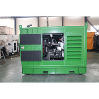 Generador Eléctrico Estático Diésel Cummins de 30/45/60/100/kw, el Más Vendido, Utilizado en la Industria y la Agricultura