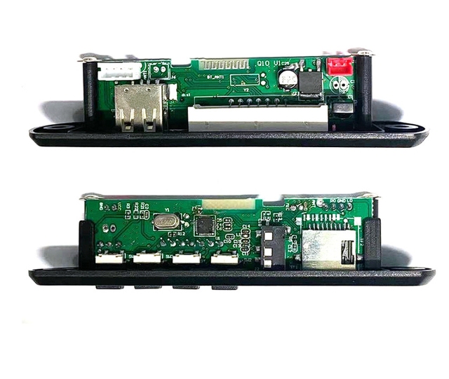 Blue-t0oth MP3 decoding board 5V and 12V lossless car audio amplifier modified Blue-t0oth 5.0 decoder circuit board