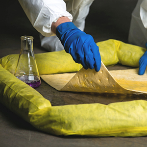 Chemical Absorbent <strong>Spill</strong> Kit - Acid-Alkali Proof <strong>Sorbents</strong>, for Chemical Plant/Pharmaceutical Factory, Industrial Chemical Kit - Product Image 5