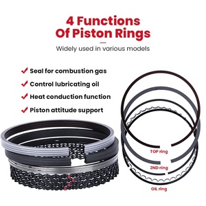 1D phụ tùng ô tô chất lượng cao <span class=keywords><strong>Piston</strong></span> <span class=keywords><strong>Ring</strong></span> Set 4S OEM: 13011-74110 13011-74120 <span class=keywords><strong>Piston</strong></span> <span class=keywords><strong>Ring</strong></span> cho TOYOTA - Product Image 4