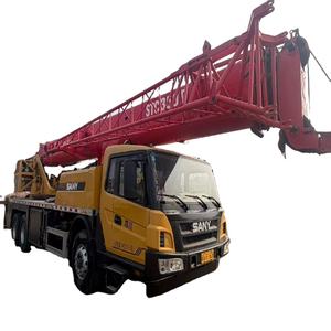 Grúa sobre Camión Usada Sany de 35T, Precio Económico, Grúa Móvil de 35T, Precio Económico en Oferta, Buen Estado de Funcionamiento - Product Image 1