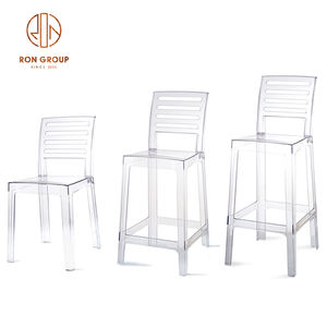 Silla Chiavari Transparente de Acrílico y Policarbonato, Moderna y Económica, <span class=keywords><strong>para</strong></span> Comedor, Bodas y Sala de Estar - Product Image 2