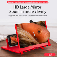 Support d'amplificateur vidéo 3D HD pour téléphone portable Accessoire de loupe d'écran