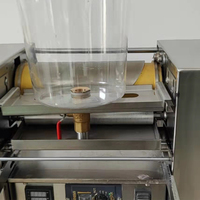 Nouvelle machine commerciale en acier inoxydable pour faire des crêpes mille-feuilles, machine à faire des gâteaux mille-feuilles