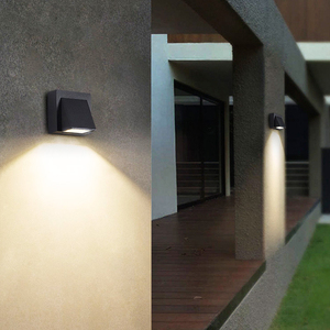 Bắc Âu Tường Đèn Treo Tường Đèn gói ánh sáng hiện đại gắn thiết kế nội thất trang trí lên và xuống dẫn ánh sáng bức tường trong nhà cho nhà - Product Image 6