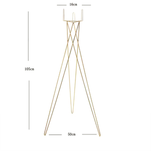 Supporto per Fiori in Metallo <span class=keywords><strong>a</strong></span> Treppiede, Decorazione per Matrimoni e Feste, Arredo <span class=keywords><strong>Casa</strong></span>, Direttamente dalla Fabbrica - Product Image 3