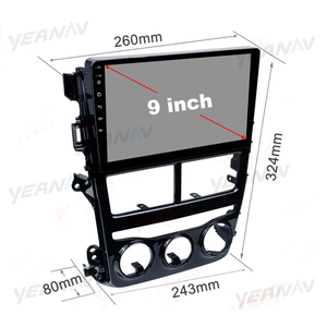 Usine en gros pas cher prix voiture stéréo <span class=keywords><strong>Android</strong></span> sans fil Carplay <span class=keywords><strong>Auto</strong></span> 4 core 4/64GB lecteur DVD de voiture universel pour <span class=keywords><strong>Toyota</strong></span> <span class=keywords><strong>Yaris</strong></span> - Product Image 6