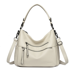 Bolsos cruzados de diseñador de moda, bolsos de hombro de cuero PU de alta calidad, bolsos de mano informales de lujo para mujer - Product Image 3