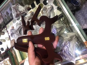 Gỗ hiển thị giá vẽ trang trí tấm bát đứng phote khung đa chức năng trang trí nhà thủ công hiển thị giá vẽ - Product Image 2