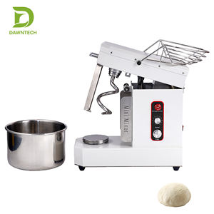 Amasadora Eléctrica de Cabezal Inclinable para Panadería, Pizza, Carne, Uso Doméstico y Comercial Pequeño, Mezcladora de Masa Espiral - Product Image 2