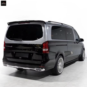 Kit de carrocería completo de Gran venta para Mecedes-benz 2014 + V Class Metris Vito W447, actualización a rejilla de parachoques delantero y trasero estilo Maybach, 1 Juego - Product Image 5