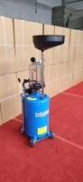 Machine de vidange automatique d'huile usagée pour voiture