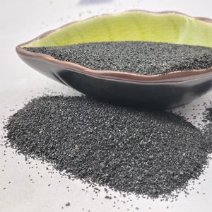 Suministro de fábrica: Arena abrasiva de carburo de silicio, grano de carborundo para paisajismo de acuarios y filtros de agua - Product Image 3