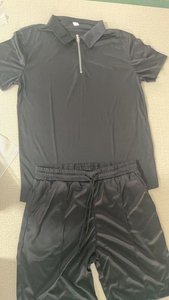 Completo Sportivo Estivo da <span class=keywords><strong>Uomo</strong></span> S-3XL, Set Trendy <span class=keywords><strong>Giovanile</strong></span> con Top a Maniche Corte e Pantaloni con Coulisse, 2 Pezzi, <span class=keywords><strong>Abbigliamento</strong></span> Streetwear - Product Image 6