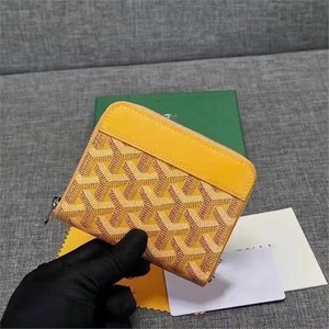 Cartera Corta Multifuncional de Doble Pliegue, Tarjetero, Bolsa para Guardar Tarjetas Móviles, Cartera Corta con Cierre, Estilo de Diseñador con Caja de Regalo - Product Image 5