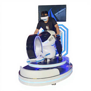 Technology 9D Virtual Reality Metal Indoor Adventure Park Game Machine Vr Simulator Motorbike <b>Arcade</b> - Product Image 1