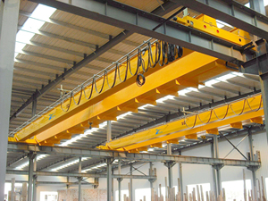Grúa Puente de Doble Viga de 20 Toneladas con Motor Siemens, Control Remoto Inalámbrico, Ciclo de Trabajo A6 para Acero y Talleres Pesados 20T - Product Image 6