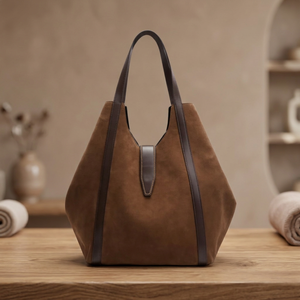 Bolsos de Mano de Cuero Genuino Estilo Occidental para Mujer BS INTERNATIONAL, Diseños Personalizables, Duraderos, Ecológicos e Impermeables - Product Image 2