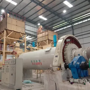 Kuvars tozu yapma makinesi Potash feldspat taşlama bilyalı değirmen makinesi