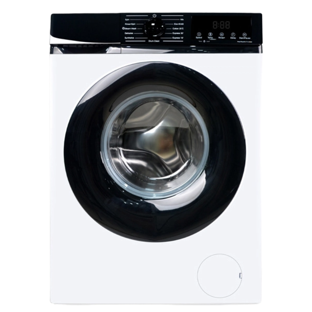 Compact 8.0kg Electric Stainless Steel Drum Single-Tub All-In-One Washer/Dryer Energy-Efficient Grade 1 US Washing Machine
