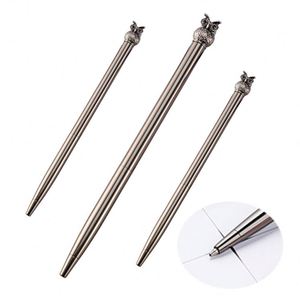 Novelty Styling Business Slim Metal Top Owl Ballpoint <b>Pen</b> With Custom Printed Logo Wholesale Student Gift - Product Image 1