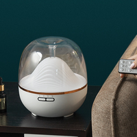 Diffuseur d'huiles essentielles à ultrasons Nawilzacz, humidificateur d'air, diffuseur d'arômes
