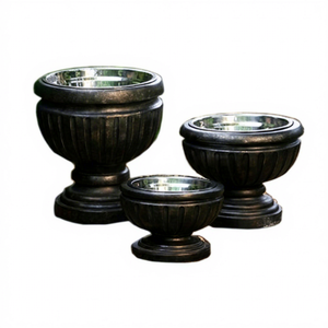 Bol pour chien et chat en acier inoxydable écologique de haute qualité, utilisation en extérieur, distributeur de nourriture pour animaux de compagnie - Product Image 1