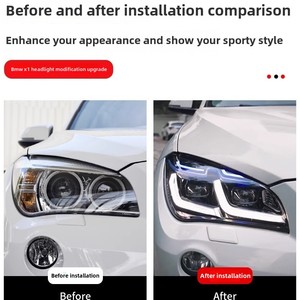 New Arrival X1 <b>LED</b> <b>Headlight</b> Assembly for 11-15 E84 High Quality Restoration Daytime Running Light Turn Signal Headlamp X1 L - Product Image 4