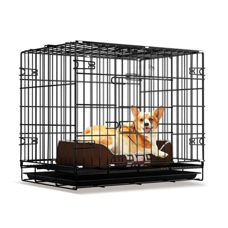 Metalen Opvouwbare Huisdier Kooi Voor Hond Kat Konijn Hamster