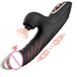 <span class=keywords><strong>Vibrador</strong></span> de Conejo Multifuncional con Vibración Telescópica y Calefacción, Masturbador <span class=keywords><strong>Femenino</strong></span>, Éxito de Ventas en <span class=keywords><strong>Amazon</strong></span> - Product Image 3