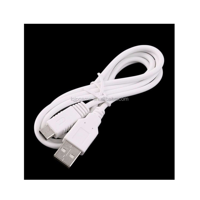 1M USB Charging Cable for Wii U Gamepad Charger Power Cable Cord