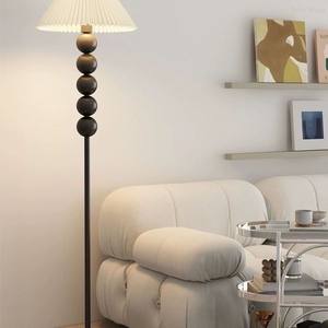 Lámpara de Pie LED E27 Vertical Moderna, Simple y Creativa para Sala de Estar, con Altura Ajustable y Diseño Impermeable - Product Image 2