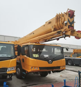 מנוף נייד לבנייה 20 טון של מותג מוביל QY20K5 במלאי למכירה - Product Image 2