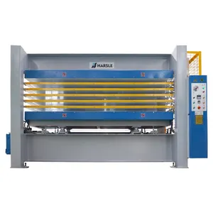 120T 1300*2500 Multiple Layers Hot Heating Laminating Pressing Press Machine