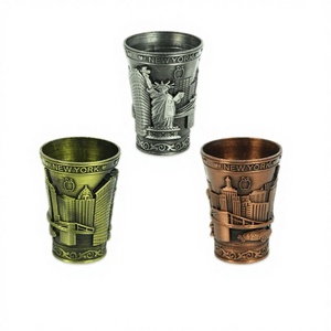 Colección de Vasos de Chupito Premium New York Cup de 2.6 Pulgadas, 240 Unidades por Caja, Modelo A1461 - Product Image 1