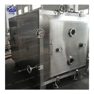 FZG Series food vacuum dryer drying oven chamber machines dehydrator fruit square vacuum dryer