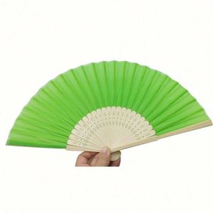 Ventilador de Mano Portátil Personalizado de Bambú Tallado - Product Image 6
