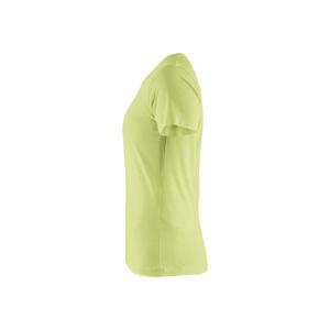 BLAKLADER - 333410424009XXL Camiseta mujer Verde Lima-EAN 7330509875230 CAMISETAS Y POLOS DE TRABAJO - Product Image 5