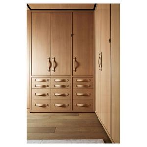 Modern Custom Built-in Sliding Door <strong>Closet</strong> with Soft Close System and Adjustable Shelves for Bedroom Storage Wardrobe - Product Image 2