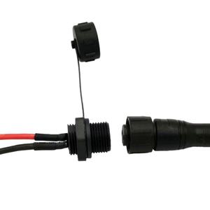 Conectores de Bloque de Terminales Impermeables G-KARVE DX1730 M16 IP67, Conductor de Cobre Desnudo, PVC para Uso en Computadoras y Motocicletas, Macho/Hembra - Product Image 1